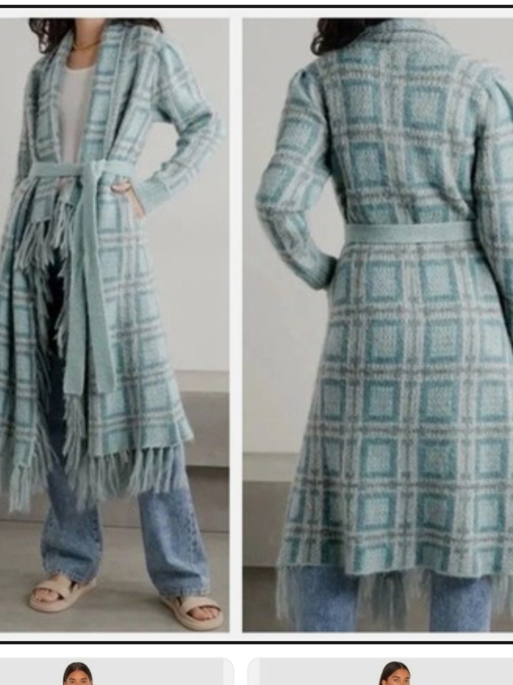 Loveshackfancy Avie Cardigan View 3